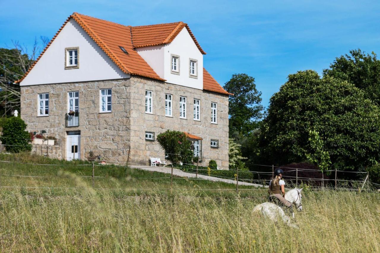 Quinta Lusitania Pensionat Santa Comba Dao Eksteriør billede