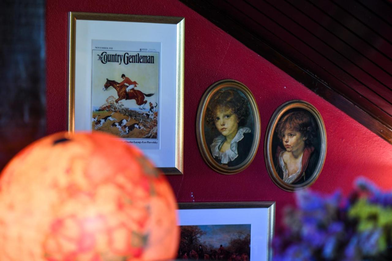 Quinta Lusitania Pensionat Santa Comba Dao Eksteriør billede